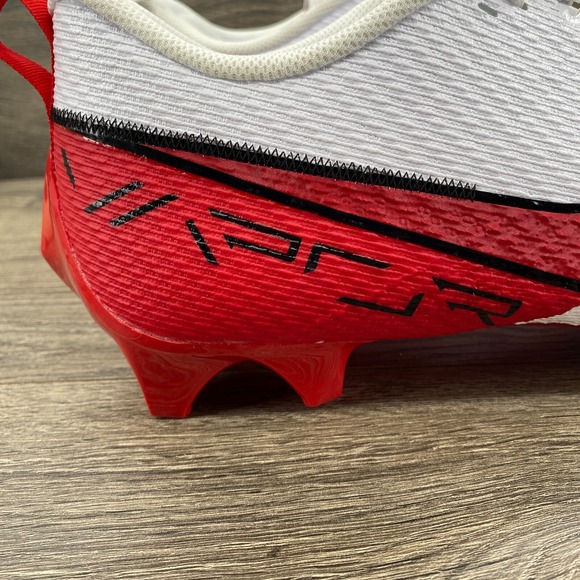 Nike Vapor Edge Speed 360 2 TB Football Cleats Mens Size 16 White Red FQ4045-102 main image 10